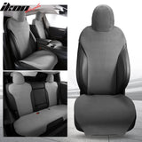 2017-2023 Tesla Model 3 Seat Covers Cushions V2 Suede Leather