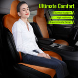 2017-2023 Tesla Model 3 Seat Covers Cushions V2 Suede Leather