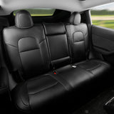 2020-2024 Tesla Model Y Front Rear 5-Seat Seat Covers Leather