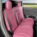 2020-2024 Tesla Model Y Front Rear 5-Seat Seat Covers Leather