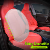 2020-2024 Tesla Model Y Front Rear 5-Seat Seat Covers Leather