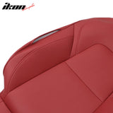 2020-2024 Tesla Model Y Front Rear 5-Seat Seat Covers Leather