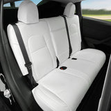 2020-2024 Tesla Model Y Front Rear 5-Seat Seat Covers Leather