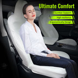 2020-2024 Tesla Model Y Front Rear 5-Seat Seat Covers Leather