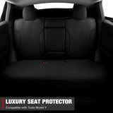 2017-2023 Tesla Model 3 Seat Covers Cushions V1 Suede Leather