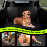 2020-2024 Tesla Model Y Seat Covers Cushions V1 Suede Leather