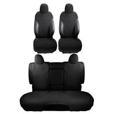 2020-2024 Tesla Model Y Seat Covers Cushions V1 Suede Leather