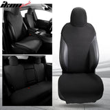 2017-2023 Tesla Model 3 Seat Covers Cushions V1 Suede Leather