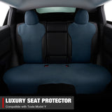 2020-2024 Tesla Model Y Seat Covers Cushions V1 Suede Leather