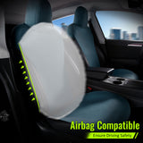 2020-2024 Tesla Model Y Seat Covers Cushions V1 Suede Leather