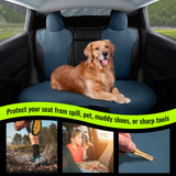 2020-2024 Tesla Model Y Seat Covers Cushions V1 Suede Leather