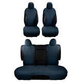 2020-2024 Tesla Model Y Seat Covers Cushions V1 Suede Leather