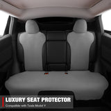 2020-2024 Tesla Model Y Seat Covers Cushions V1 Suede Leather