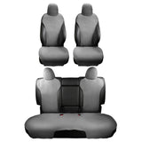 2020-2024 Tesla Model Y Seat Covers Cushions V1 Suede Leather