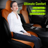 2020-2024 Tesla Model Y Seat Covers Cushions V1 Suede Leather
