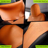 2020-2024 Tesla Model Y Seat Covers Cushions V1 Suede Leather