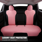 2020-2024 Tesla Model Y Seat Covers Cushions V1 Suede Leather