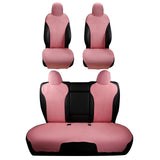 2020-2024 Tesla Model Y Seat Covers Cushions V1 Suede Leather
