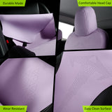 2020-2024 Tesla Model Y Seat Covers Cushions V1 Suede Leather