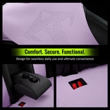 2020-2024 Tesla Model Y Seat Covers Cushions V1 Suede Leather