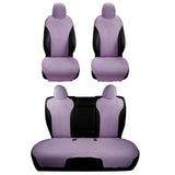 2020-2024 Tesla Model Y Seat Covers Cushions V1 Suede Leather