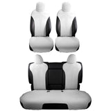 2020-2024 Tesla Model Y Seat Covers Cushions V1 Suede Leather