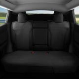 2020-2024 Tesla Model Y Seat Covers Cushions V2 Suede Leather
