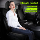2020-2024 Tesla Model Y Seat Covers Cushions V2 Suede Leather
