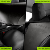 2020-2024 Tesla Model Y Seat Covers Cushions V2 Suede Leather