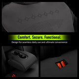 2020-2024 Tesla Model Y Seat Covers Cushions V2 Suede Leather