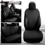 2020-2024 Tesla Model Y Seat Covers Cushions V2 Suede Leather