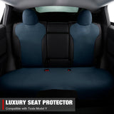 2020-2024 Tesla Model Y Seat Covers Cushions V2 Suede Leather