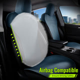 2020-2024 Tesla Model Y Seat Covers Cushions V2 Suede Leather