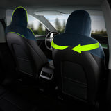 2020-2024 Tesla Model Y Seat Covers Cushions V2 Suede Leather