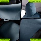 2020-2024 Tesla Model Y Seat Covers Cushions V2 Suede Leather
