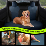 2020-2024 Tesla Model Y Seat Covers Cushions V2 Suede Leather