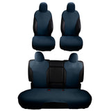 2020-2024 Tesla Model Y Seat Covers Cushions V2 Suede Leather