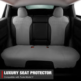 2020-2024 Tesla Model Y Seat Covers Cushions V2 Suede Leather