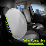 2020-2024 Tesla Model Y Seat Covers Cushions V2 Suede Leather