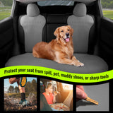 2020-2024 Tesla Model Y Seat Covers Cushions V2 Suede Leather
