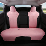 2020-2024 Tesla Model Y Seat Covers Cushions V2 Suede Leather