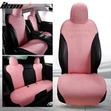 2020-2024 Tesla Model Y Seat Covers Cushions V2 Suede Leather