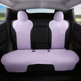 2020-2024 Tesla Model Y Seat Covers Cushions V2 Suede Leather