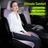 2020-2024 Tesla Model Y Seat Covers Cushions V2 Suede Leather