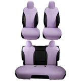 2020-2024 Tesla Model Y Seat Covers Cushions V2 Suede Leather