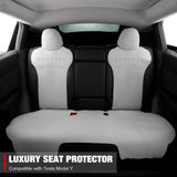 2020-2024 Tesla Model Y Seat Covers Cushions V2 Suede Leather