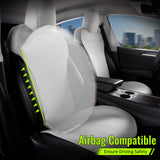 2020-2024 Tesla Model Y Seat Covers Cushions V2 Suede Leather