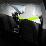 2020-2024 Tesla Model Y Seat Covers Cushions V2 Suede Leather