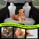 2020-2024 Tesla Model Y Seat Covers Cushions V2 Suede Leather