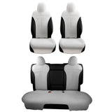 2020-2024 Tesla Model Y Seat Covers Cushions V2 Suede Leather